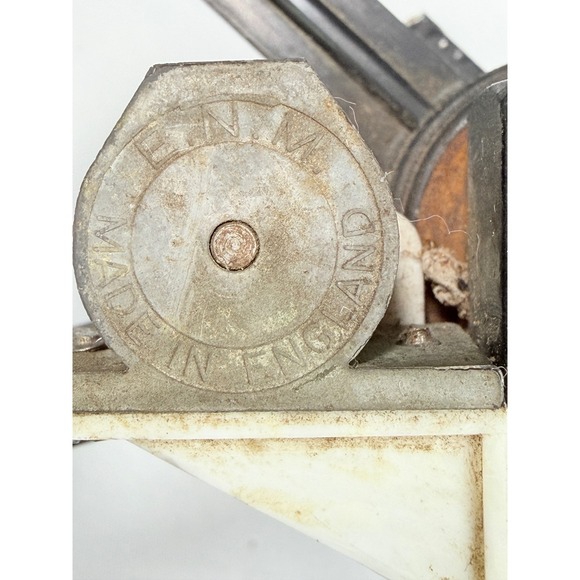 Vintage MAC-JAC Fishing Line Downrigger Counter Trolling Depth Measure Reel Boat - Picture 12 of 16